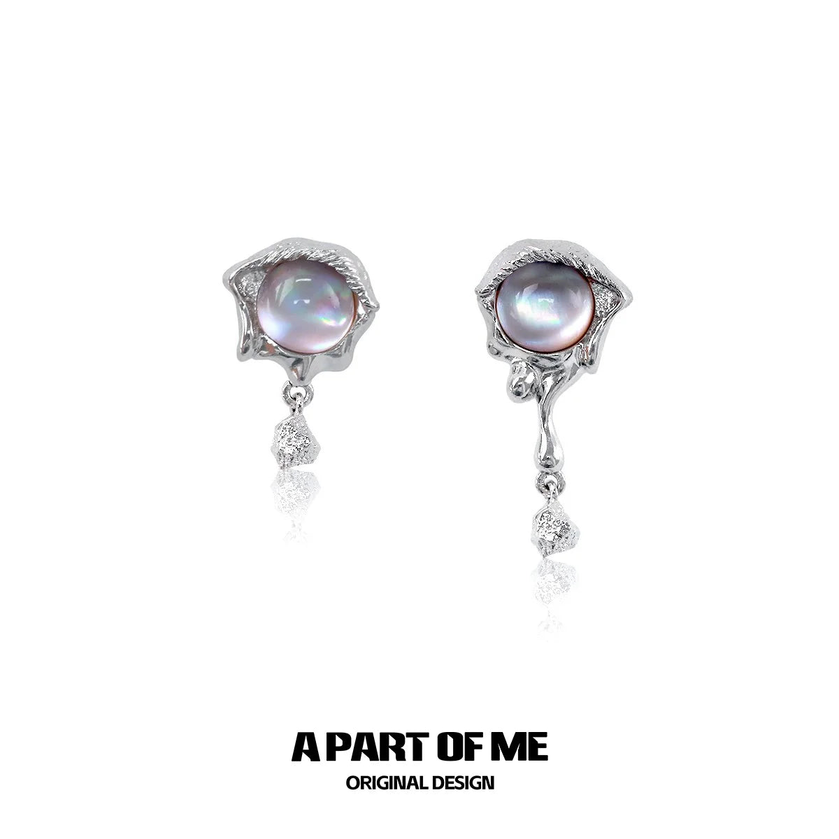 Mermaid Fairy Tale Stud Earrings