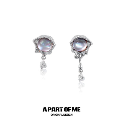 Mermaid Fairy Tale Stud Earrings