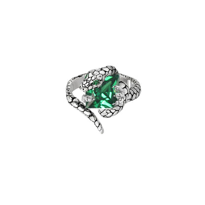 Guardian Snake Ring