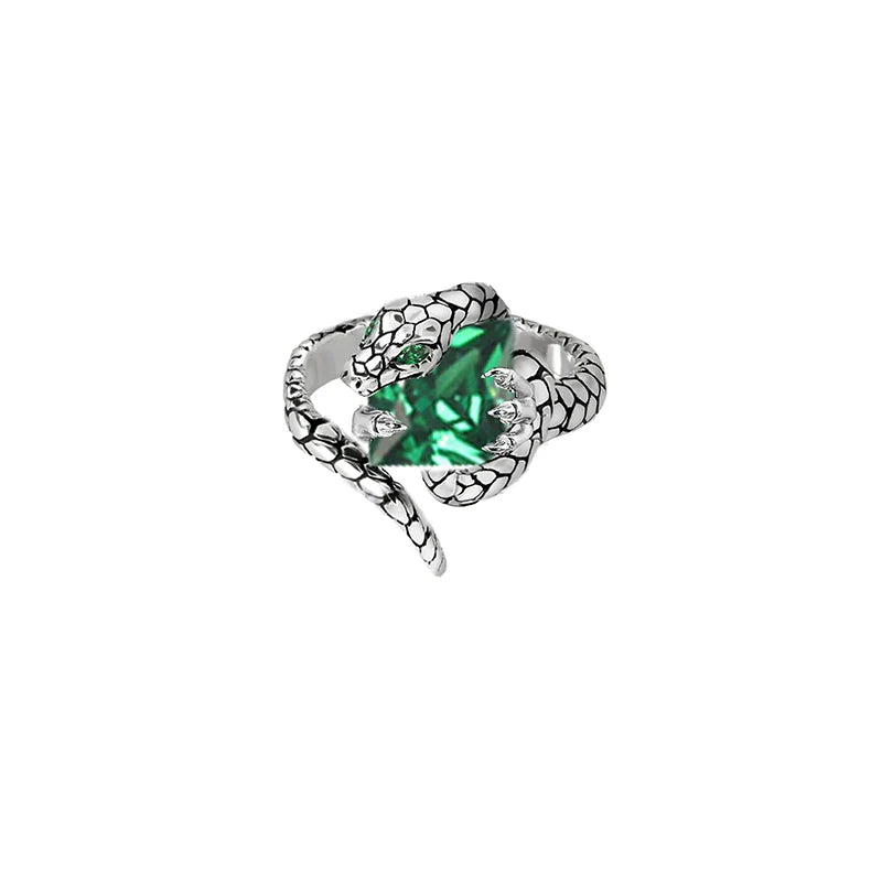 Guardian Snake Ring