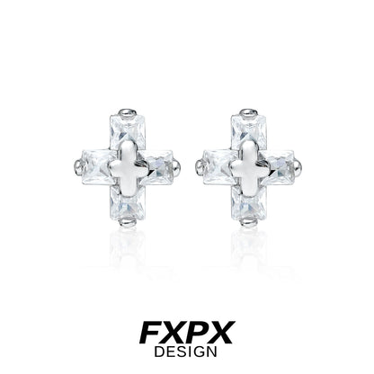 Midnight & Dawn Couple Earrings