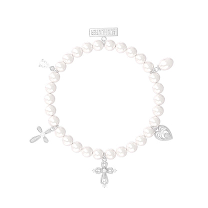 Coastal Glow Pearl Bracelet
