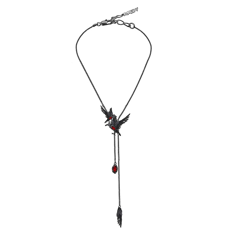 Guardian Crow Necklace