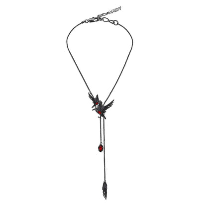 Guardian Crow Necklace