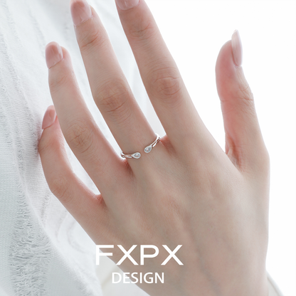 Star Gaze Couple Rings