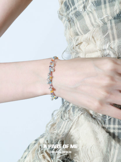 Colorful Summer Bead Bracelet