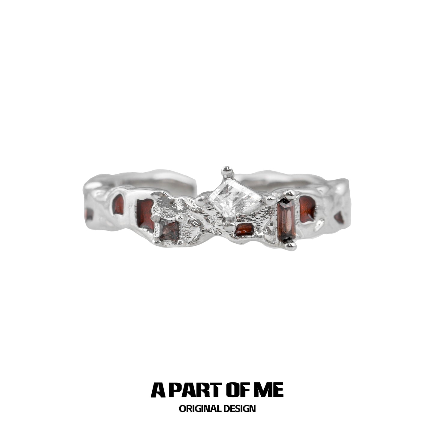Wasteland Style Diamond Ring
