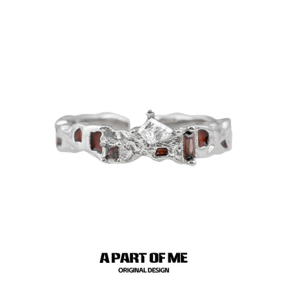 Wasteland Style Diamond Ring
