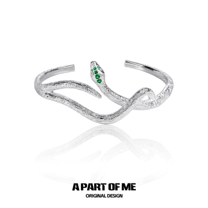 Slytherin Green Snake Bracelet