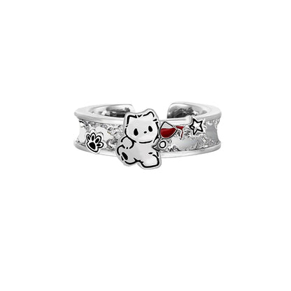 Adorable Cat Claw Ring