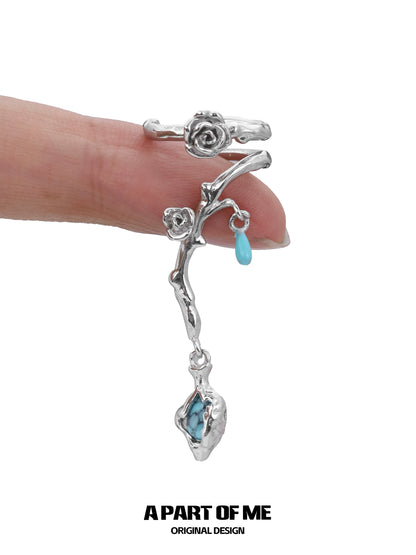 Wild Bloom Rose Cuffs