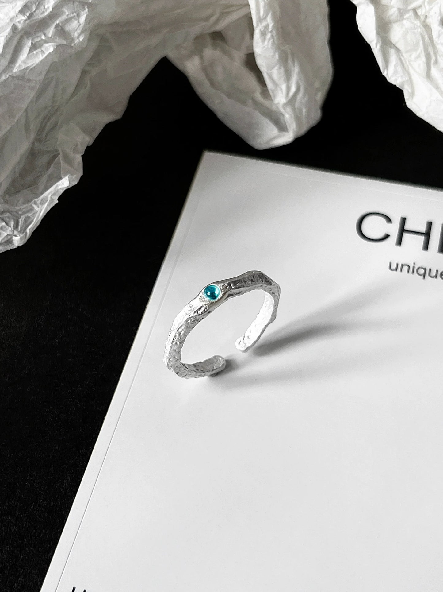 "Lake Baikal" Mysticism Ring