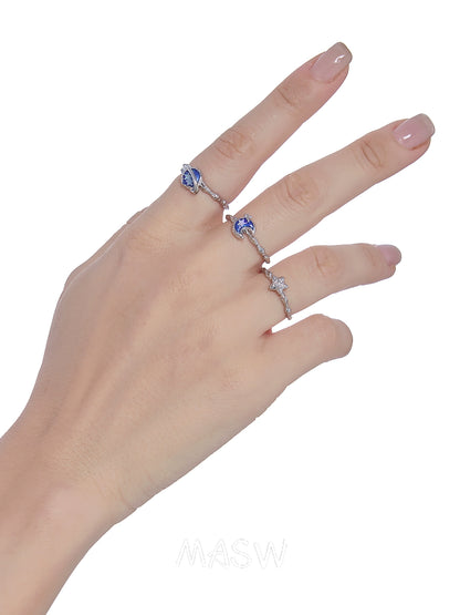 Galaxy Stars Ring Series