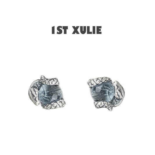 Slytherin Snake Cytal Cool Earrings