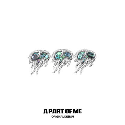 Deep Sea Star Ear Cuffs