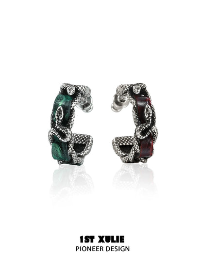 Gothic Venomous Spirit Earrings
