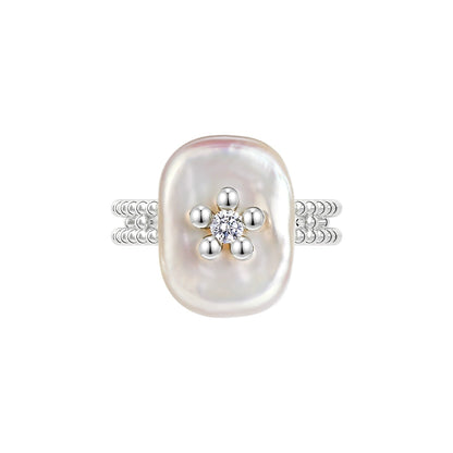 Pearl Riddle Rings