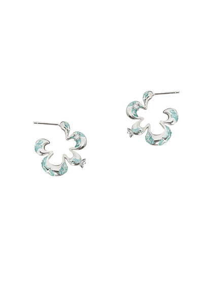 Magic Garden Colorful Earrings