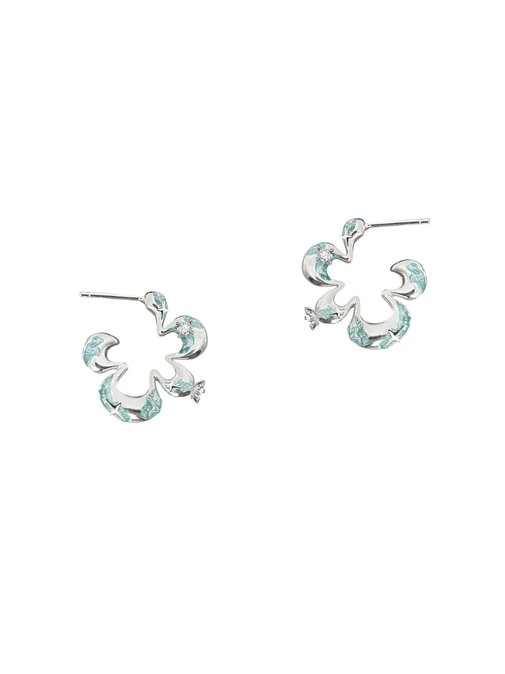 Magic Garden Colorful Earrings