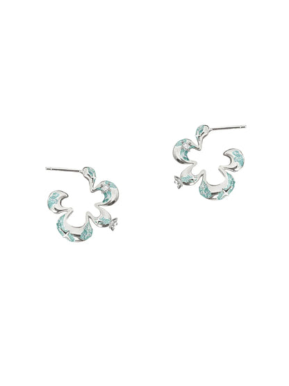 Magic Garden Colorful Earrings