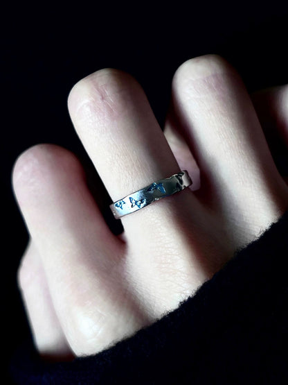 "Butterfly Mark" Mysticism Ring