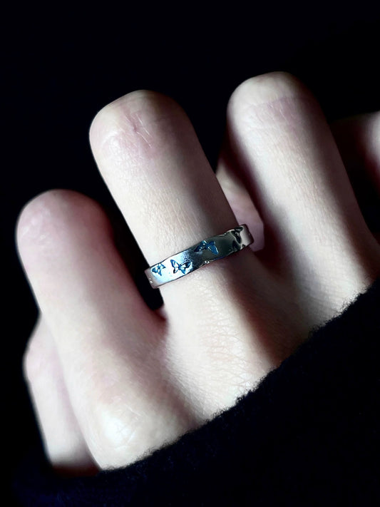 "Butterfly Mark" Mysticism Ring