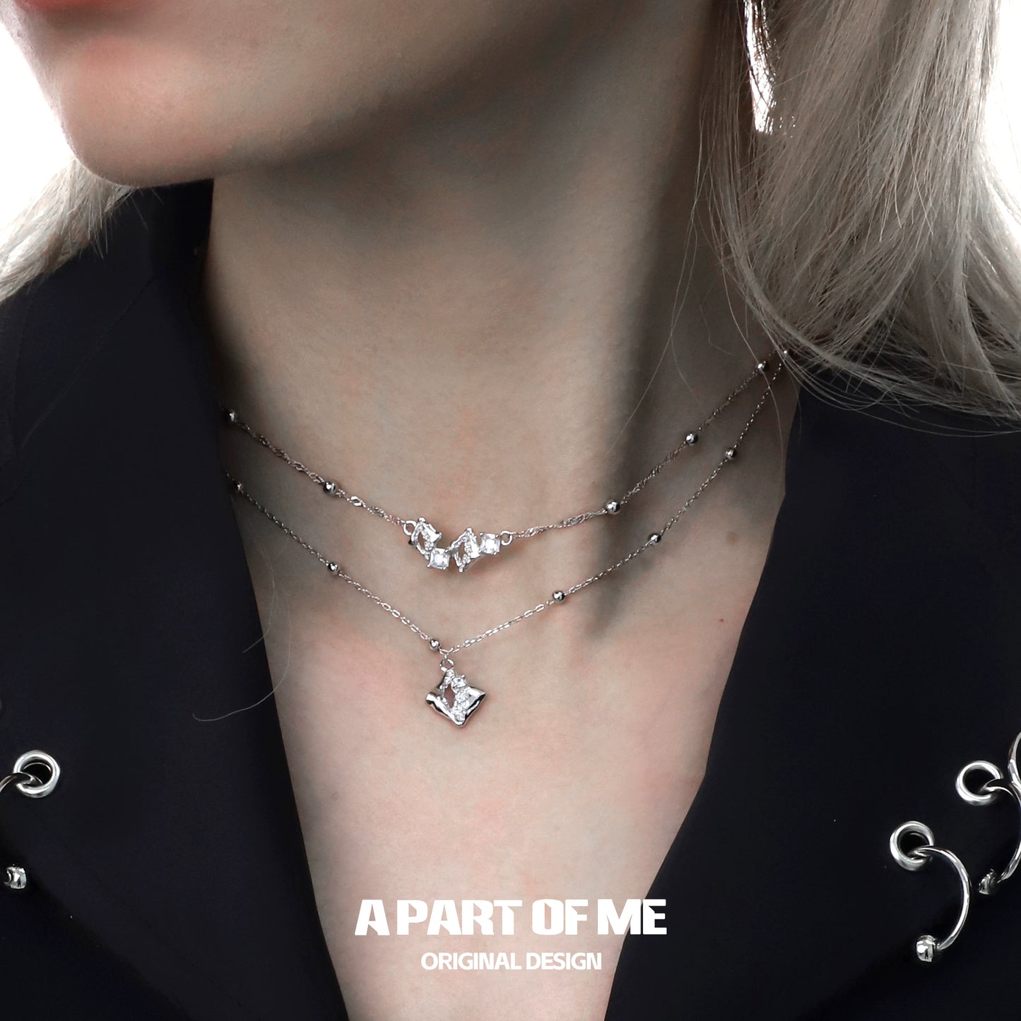 Daylight Mist Silver Ring