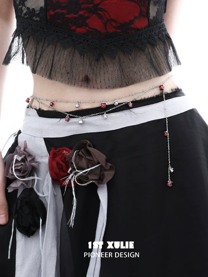 Rose Kiss Clavicle Chain