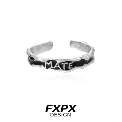 Soulmate Engraved Ring