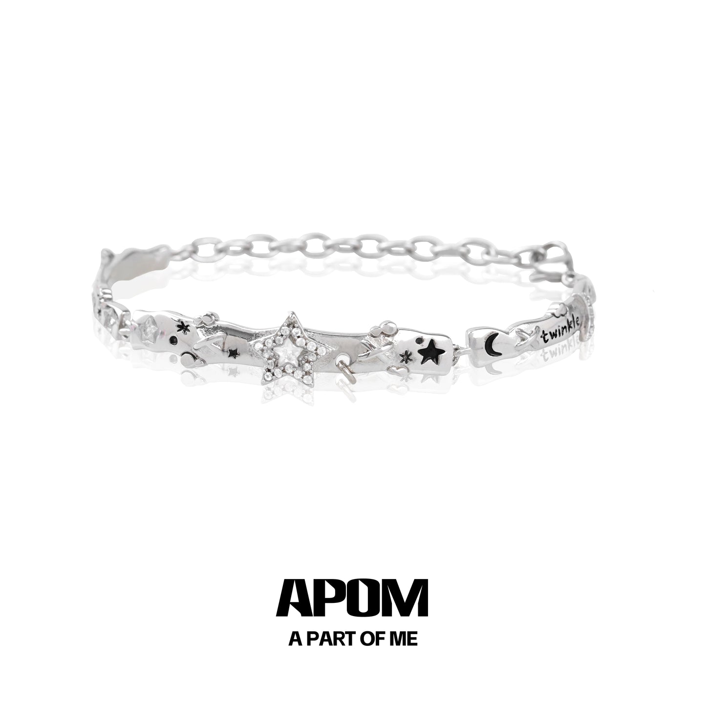 Y2K Retro Spice Star Bracelet