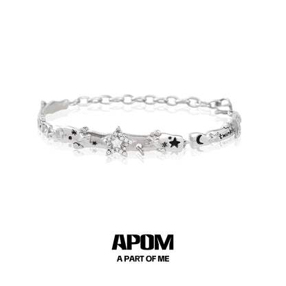 Y2K Retro Spice Star Bracelet