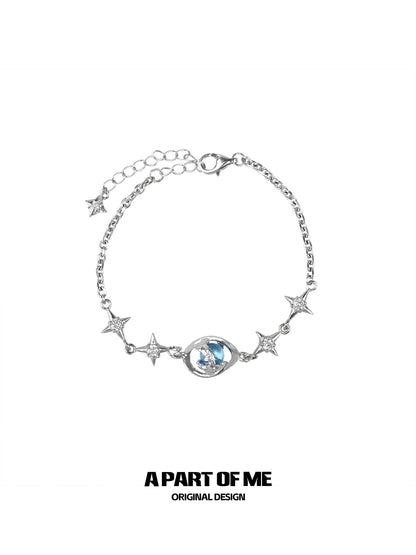 Mercury Star Diamond Bracelet