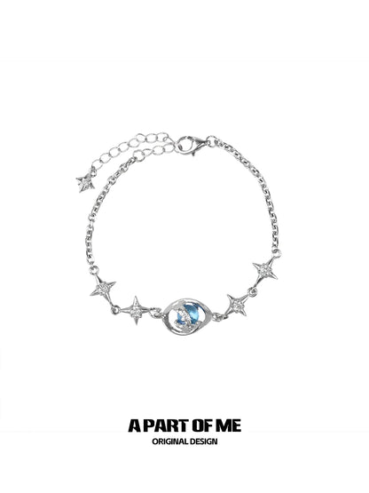Mercury Star Diamond Bracelet