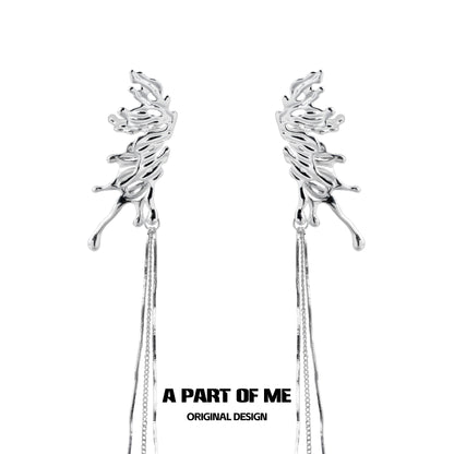 Metal Style Butterfly Ear Cuffs
