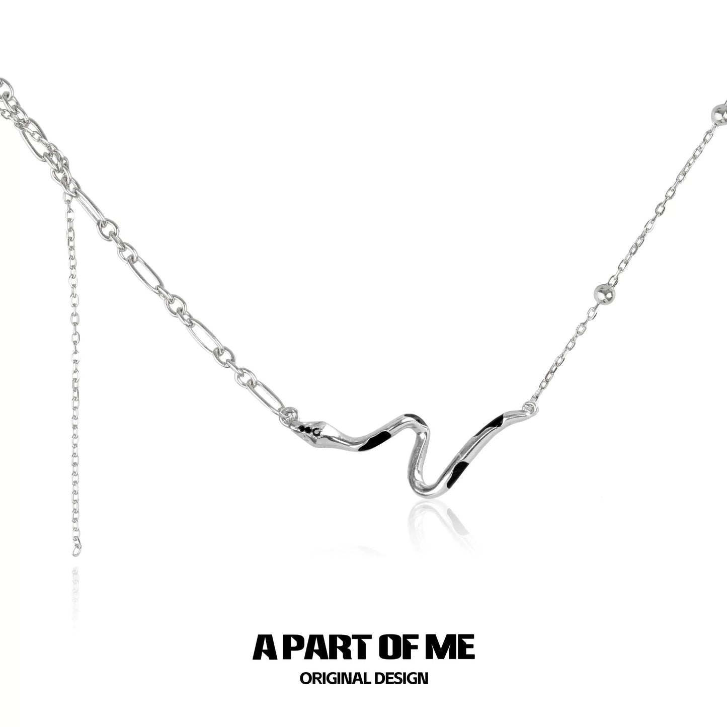 Snake Shadow Mystic Necklace