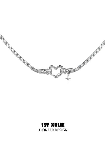 Rebel Sweetheart Punk Necklace
