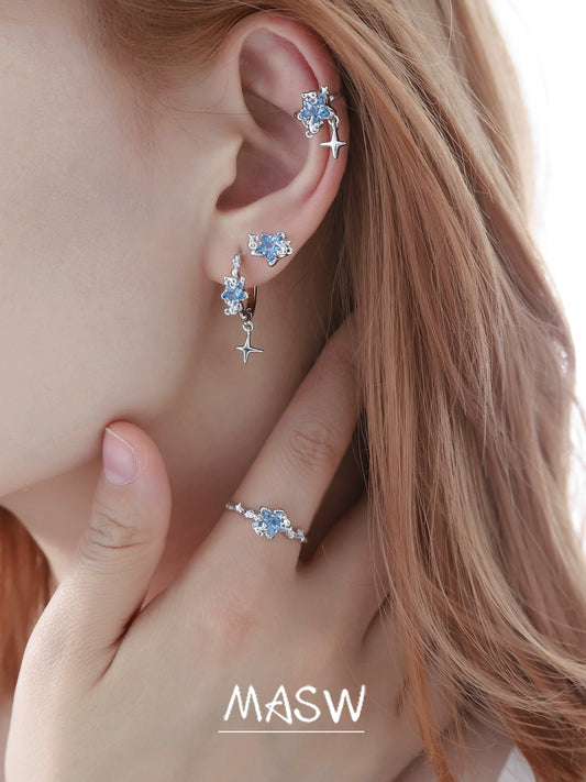 Deep Sea Starlight Ring