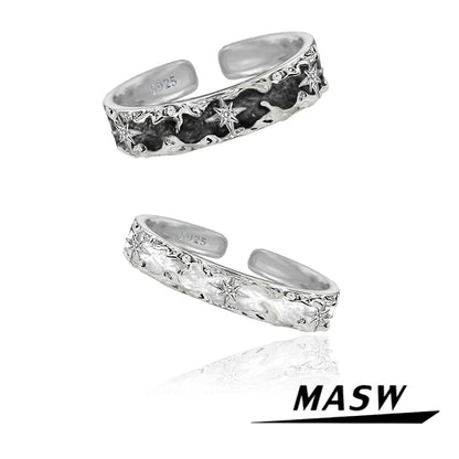 Star Secret Couple Rings