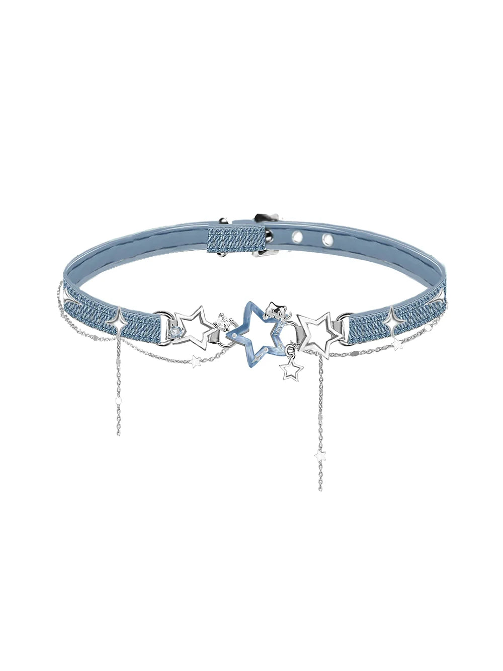 Denim Star Spice Choker