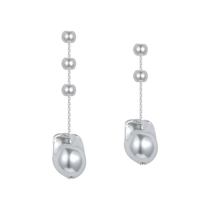 Elegant Baroque Pearl Earrings