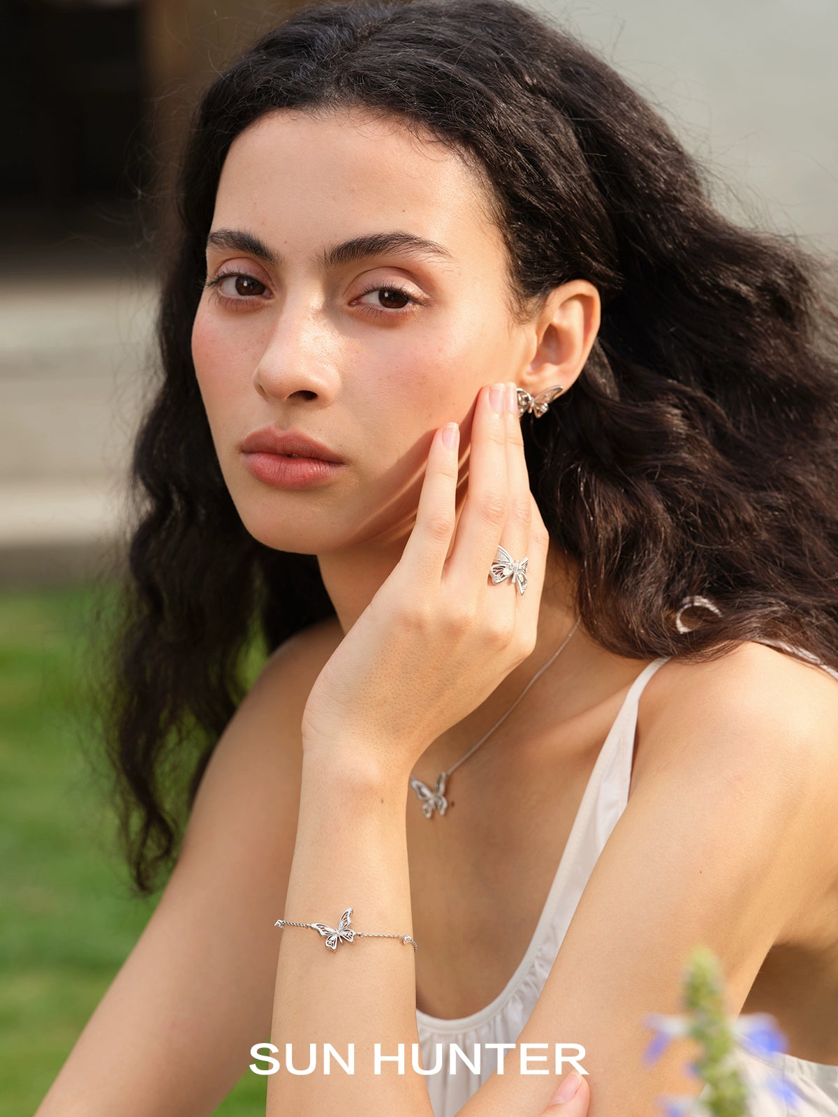 Angel Butterfly Guardian Ring