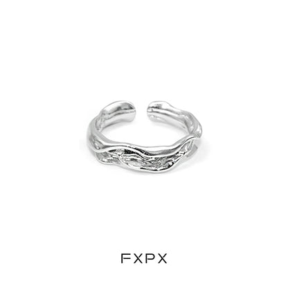 Voyage Texture Ring