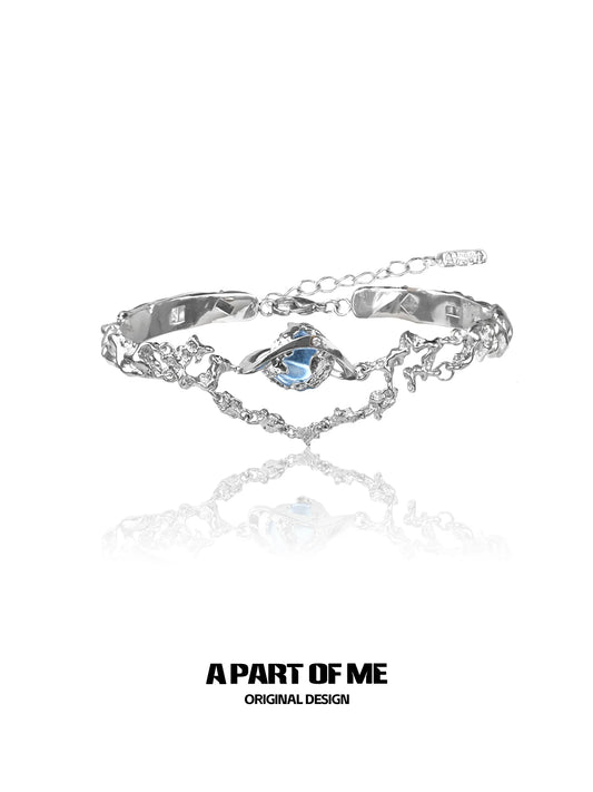 Mercury Galaxy Diamond Bracelet