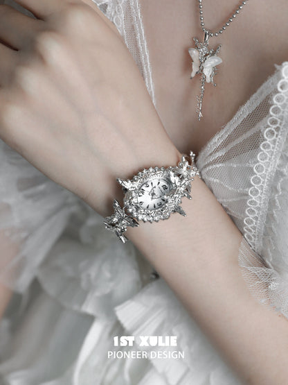 Machinery Aesthetic Watch Butterfly Bracelet