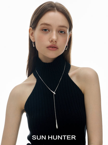 Urban Molten Drop Necklace