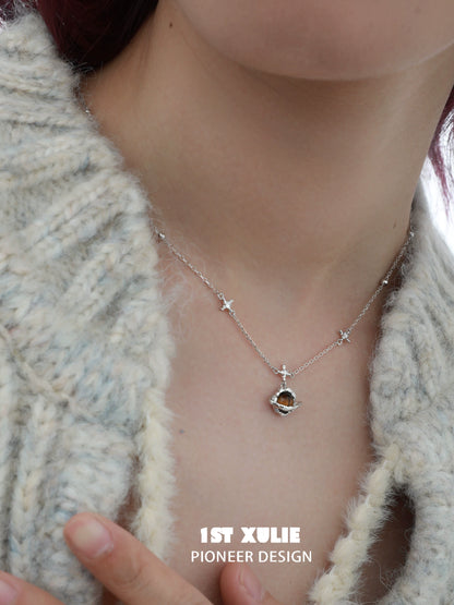 Desert Planet Clavicle Necklace