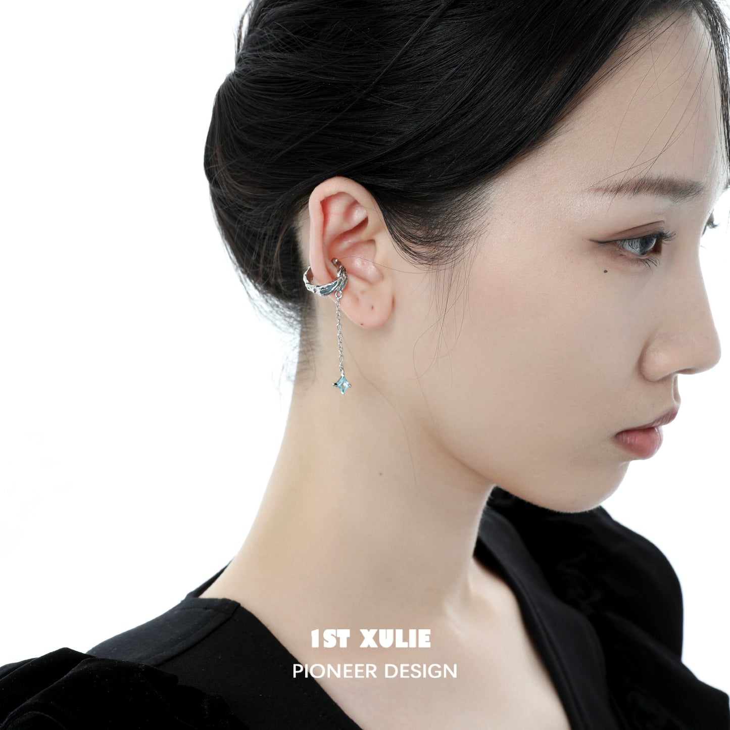 Sea Breeze Star Ear Clip