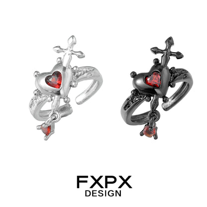 Love Promise Gothic Rings