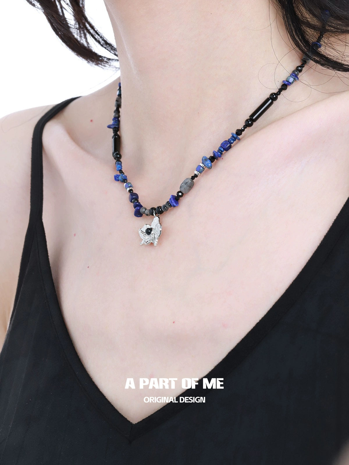Sea Blossom Beaded Necklace
