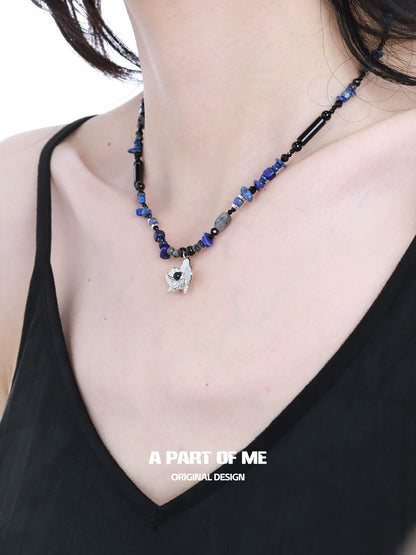 Sea Blossom Beaded Necklace